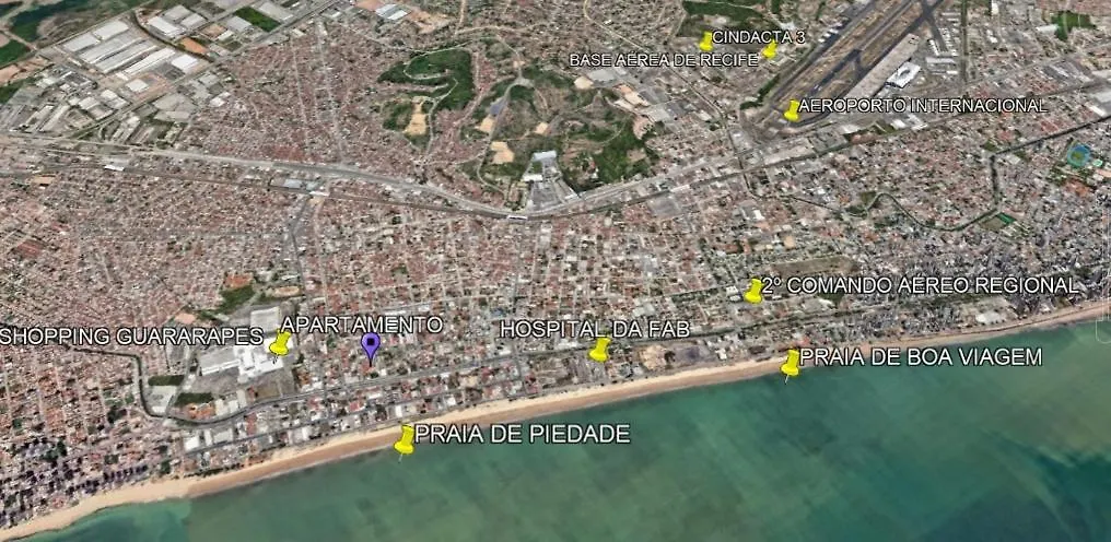Recife Apartamento Mobiliado No Litoral Apartment